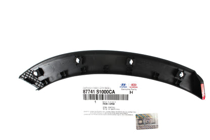 GENUINE Rear Fender Wheel Molding LEFT for 19-20 Hyundai Santa Fe 87741S1000CA