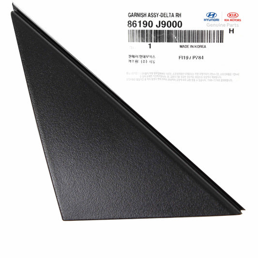 OEM Side Mirror Corner Trim Molding RIGHT PASSENGER for 18-21 Kona 86190J9000