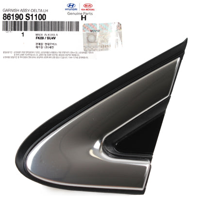 GENUINE Fender Trim Molding LEFT DRIVER for 19-20 Hyundai Santa Fe 86190S1100