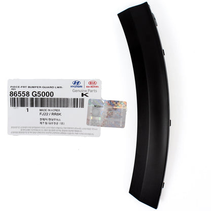 GENUINE Front Bumper Side Molding RIGHT PASSENGER for 17-20 Kia Niro 86558G5000