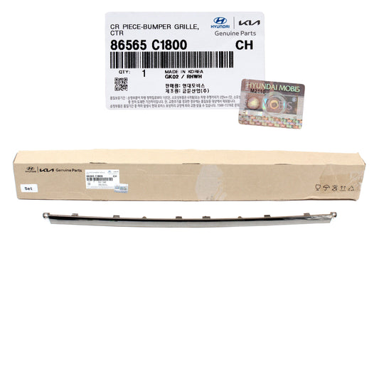 GENUINE Front Bumper Lower Center Molding for 18-19 Hyundai Sonata 86565C1800