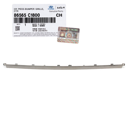 GENUINE Front Bumper Lower Center Molding for 18-19 Hyundai Sonata 86565C1800