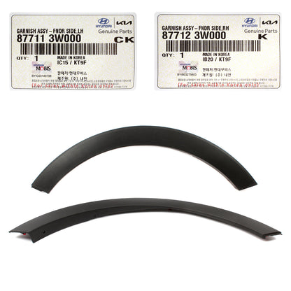 GENUINE FRONT Fender Flare Molding RIGHT RH for 11-16 Kia Sportage 877123W000