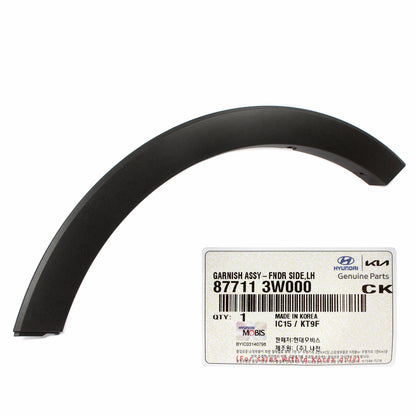 GENUINE FRONT Fender Flare Molding RIGHT RH for 11-16 Kia Sportage 877123W000