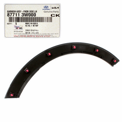 GENUINE FRONT Fender Flare Molding RIGHT RH for 11-16 Kia Sportage 877123W000