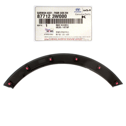 GENUINE FRONT Fender Flare Molding RIGHT RH for 11-16 Kia Sportage 877123W000