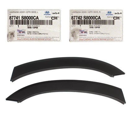 GENUINE Rear Fender Molding RIGHT for 2020-2022 Hyundai Palisade 87742S8000CA