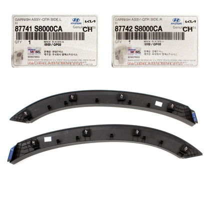 GENUINE Rear Fender Molding RIGHT for 2020-2022 Hyundai Palisade 87742S8000CA