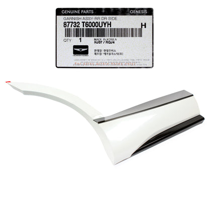 GENUINE Rear Door Lower Molding RIGHT for 2021-2023 GENESIS GV80 87732T6000UYH