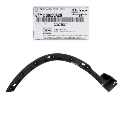 GENUINE Front Fender Wheel Molding RIGHT for 20-24 Hyundai Palisade 87712S8200