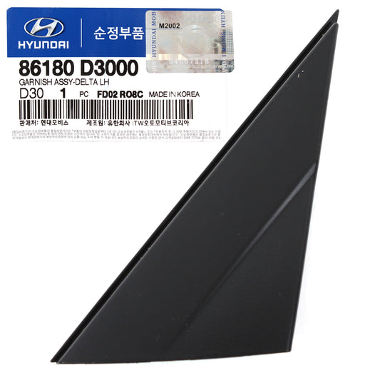 GENUINE Fender Pillar Trim Molding LEFT LH for 16-20 Hyundai Tucson 86180D3000