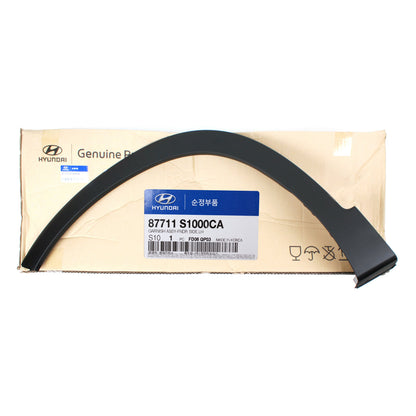 GENUINE FRONT Fender Side Garnish DRIVER for 19-20 Hyundai Santa Fe 87711S2000