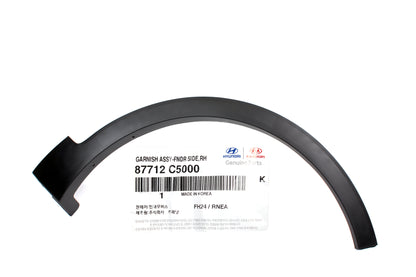 GENUINE Fender Wheel Molding FRONT RIGHT for 16-20 Kia Sorento 87712C6000
