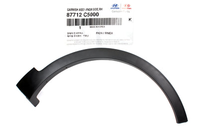 GENUINE Fender Wheel Molding FRONT RIGHT for 16-20 Kia Sorento 87712C6000