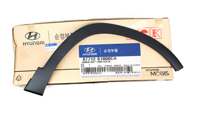 GENUINE FRONT Fender Wheel Molding RIGHT for 19-20 Hyundai Santa Fe 87712S2000