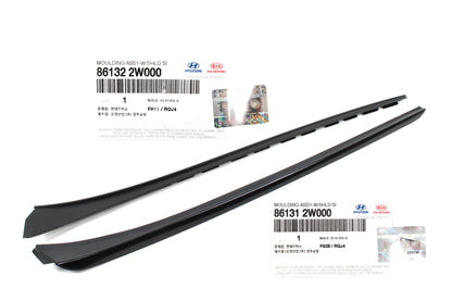 GENUINE Windshield Pillar Molding LEFT for 13-19 Hyundai Santa Fe 861312W000