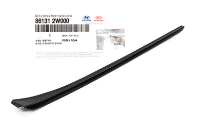 GENUINE Windshield Pillar Molding LEFT for 13-19 Hyundai Santa Fe 861312W000