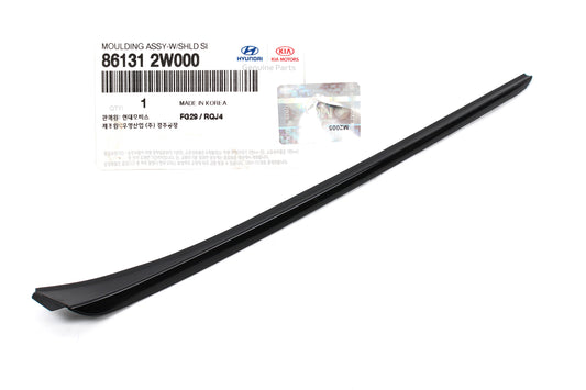 GENUINE Windshield Pillar Molding LEFT for 13-19 Hyundai Santa Fe 861312W000
