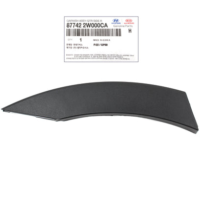 OEM Rear Fender Molding RIGHT for 13-18 Hyundai Santa Fe Sport 877422W000CA