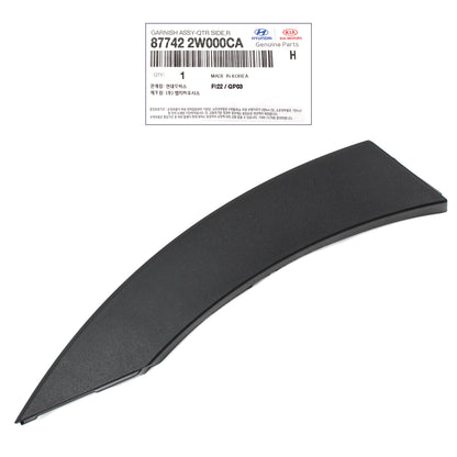 OEM Rear Fender Molding RIGHT for 13-18 Hyundai Santa Fe Sport 877422W000CA