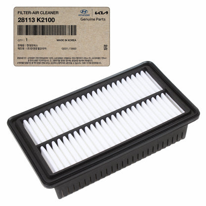 GENUINE Air Cleaner Filter for 2020-2023 Hyundai Venue 28113K2100