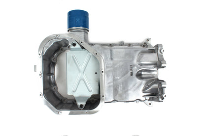 GENUINE Engine Oil Pan Upper for Tiburon Tucson Sportage 2.7L 2152037107