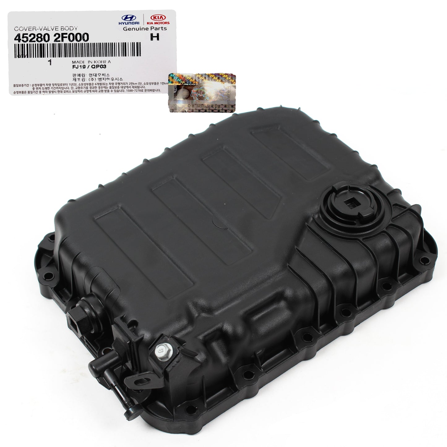 GENUINE Transmission Oil Pan for 18-20 Hyundai Accent Elantra GT Kona 452802F000