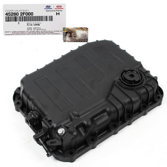 GENUINE Transmission Oil Pan for 18-20 Hyundai Accent Elantra GT Kona 452802F000