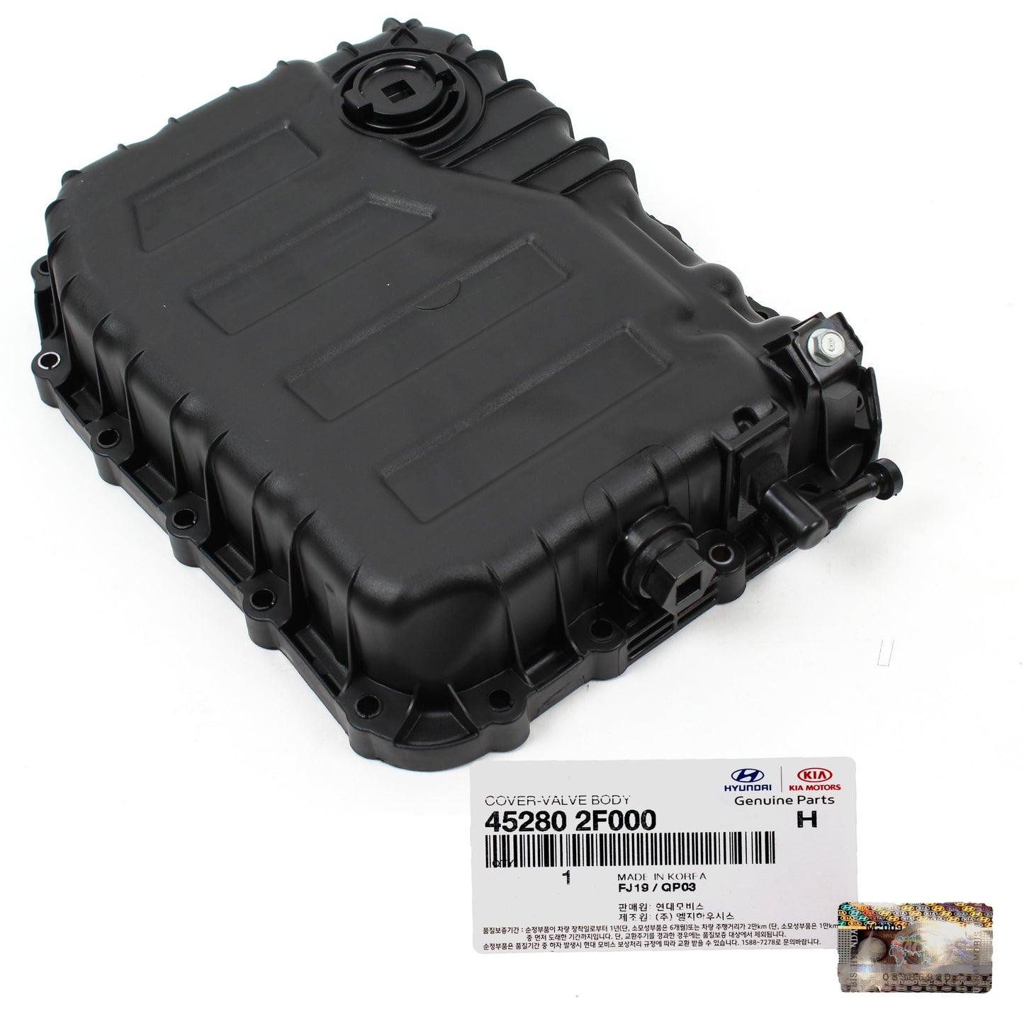 GENUINE Transmission Oil Pan for 18-20 Hyundai Accent Elantra GT Kona 452802F000