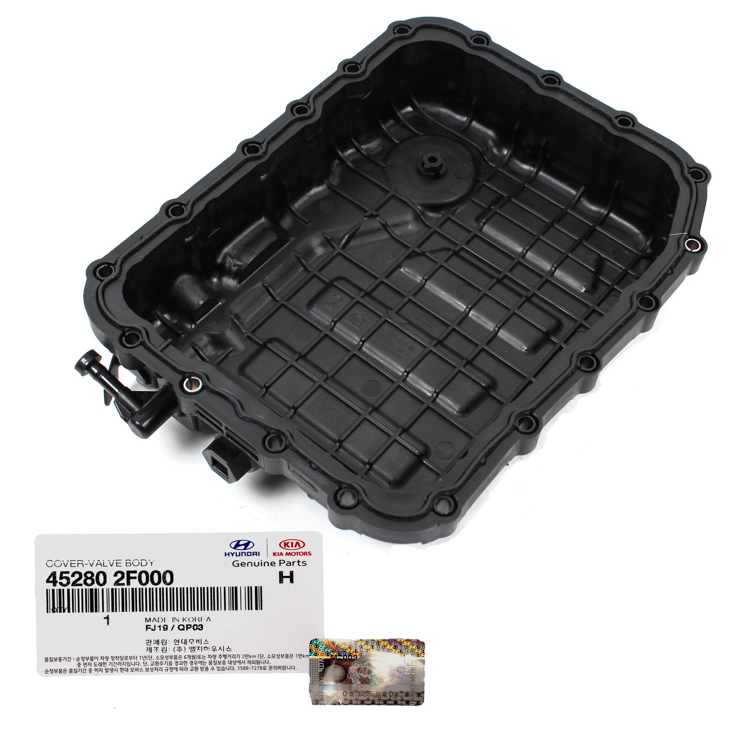 GENUINE Transmission Oil Pan for 18-20 Hyundai Accent Elantra GT Kona 452802F000