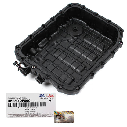 GENUINE Transmission Oil Pan for 18-20 Hyundai Accent Elantra GT Kona 452802F000