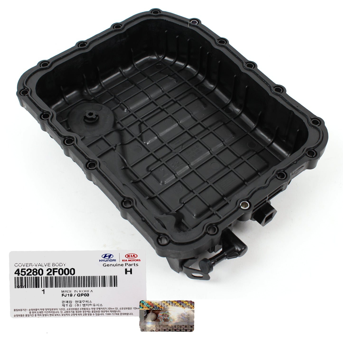 GENUINE Transmission Oil Pan for 18-20 Hyundai Accent Elantra GT Kona 452802F000