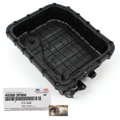 GENUINE Transmission Oil Pan for 18-20 Hyundai Accent Elantra GT Kona 452802F000