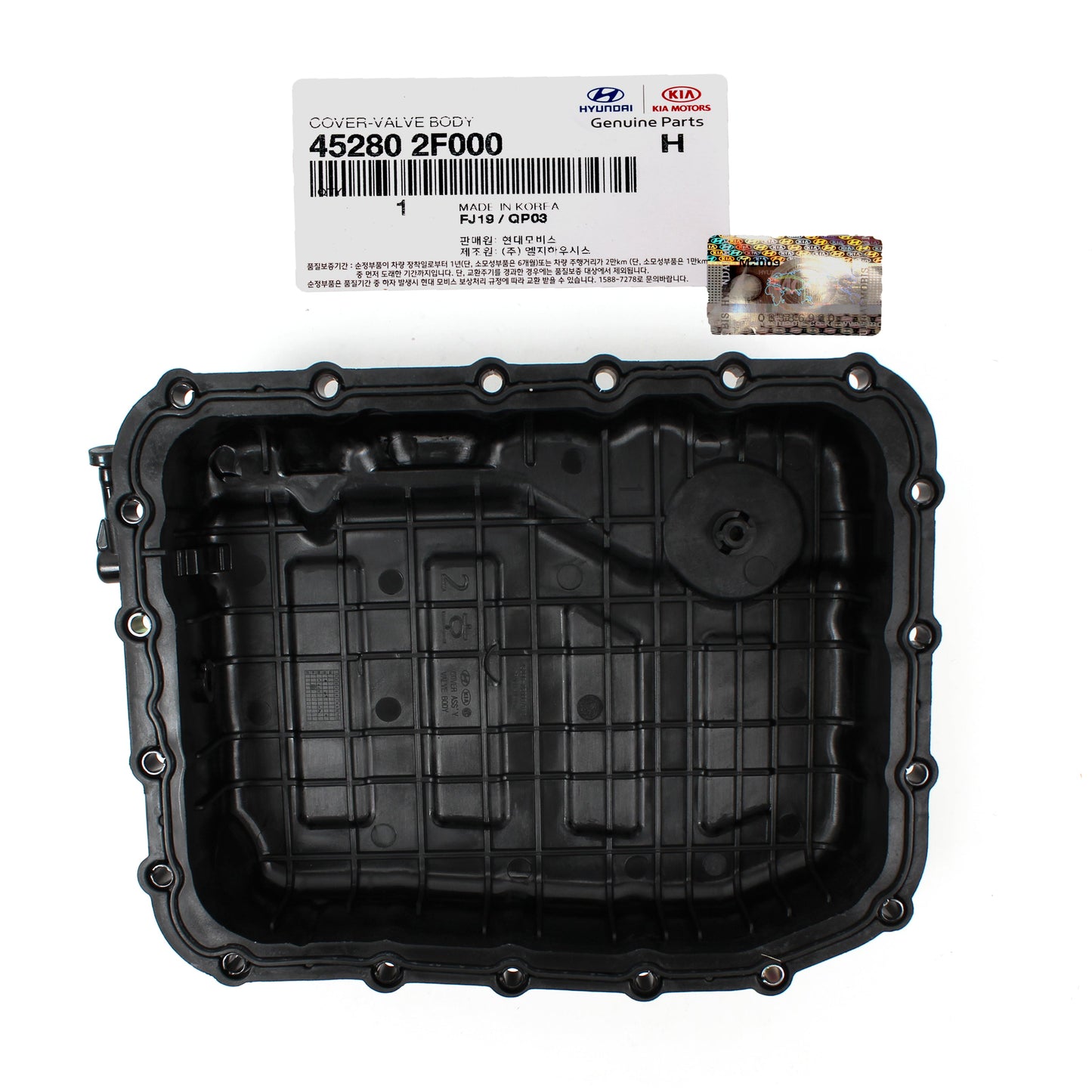GENUINE Transmission Oil Pan for 18-20 Hyundai Accent Elantra GT Kona 452802F000