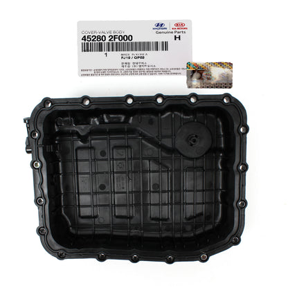 GENUINE Transmission Oil Pan for 18-20 Hyundai Accent Elantra GT Kona 452802F000