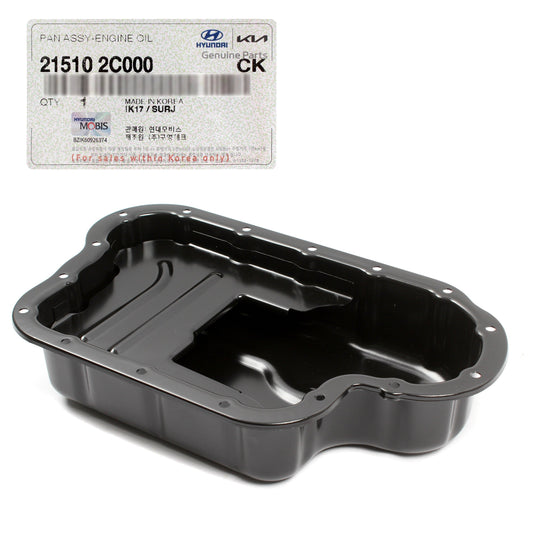 GENUINE Engine Oil Pan for 2010-2014 Hyundai Genesis Coupe 2.0L 215102C000