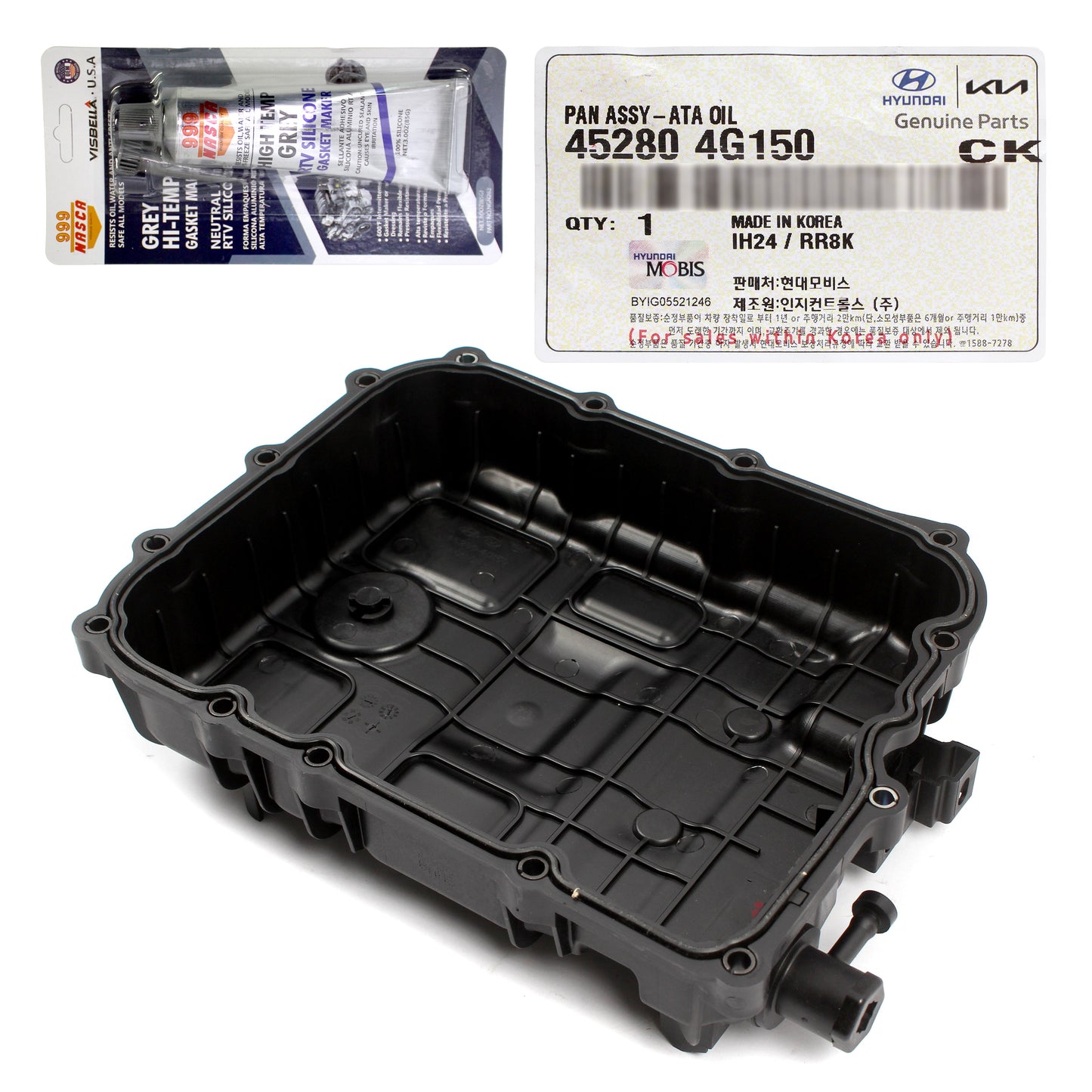 OEM Valve Body Transmission Oil Pan for 2020-2023 Hyundai Palisade 452804G150
