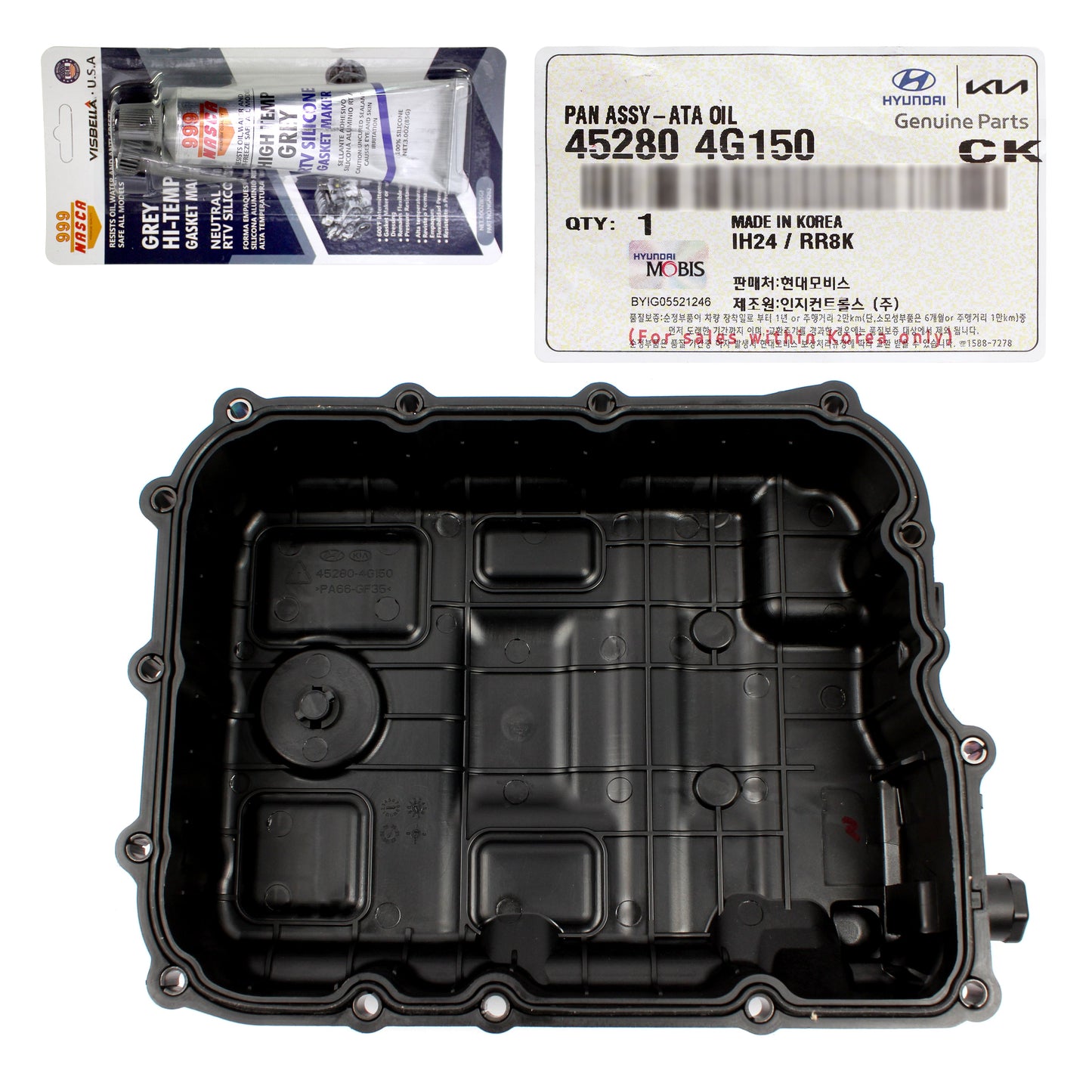 OEM Valve Body Transmission Oil Pan for 2020-2023 Hyundai Palisade 452804G150
