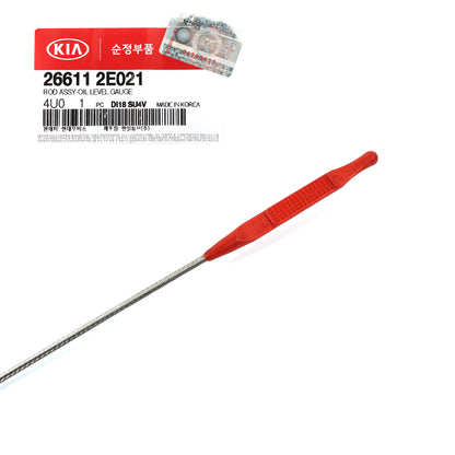 OEM Oil Level Dipstick for Elantra Sonata Tucson Forte Optima Soul 266112E021