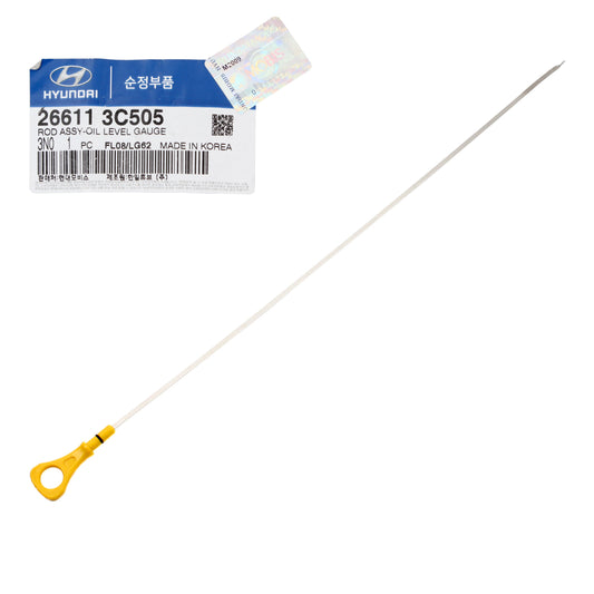 GENUINE Engine Oil Dipstick for 13-17 Hyundai Genesis Kia K900 3.8L 266113C505
