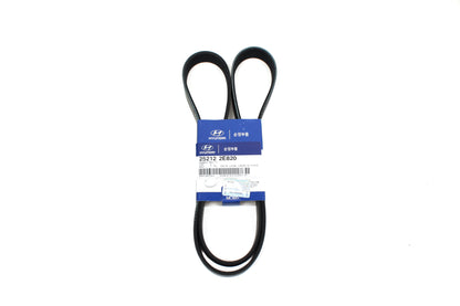 GENUINE V-RIBBED BELT for 11-16 HYUNDAI ELANTRA TUCSON FORTE SOUL OEM 252122E820