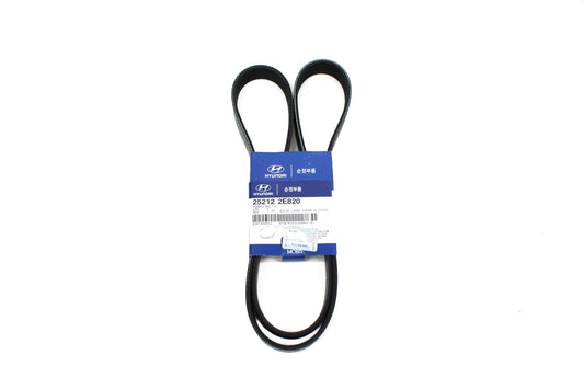 GENUINE V-RIBBED BELT for 11-16 HYUNDAI ELANTRA TUCSON FORTE SOUL OEM 252122E820