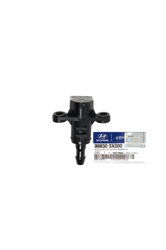 GENUINE WIPER WASHER NOZZLE SPRAY LEFT for 11-18 ELANTRA FORTE RIO 986303X000