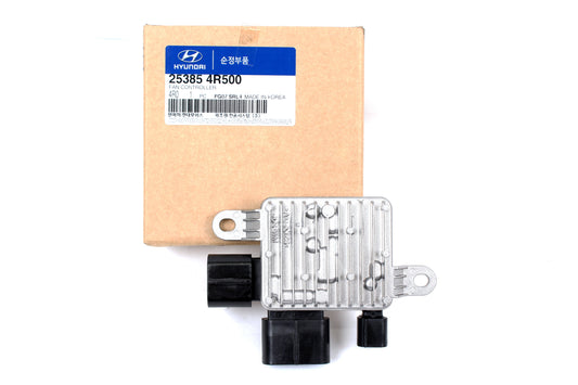 OEM Cooling Fan Controller for 11-19 Sonata Optima HYBRID Forte Soul 253854R500