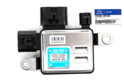 OEM Cooling Fan Controller for 11-19 Sonata Optima HYBRID Forte Soul 253854R500