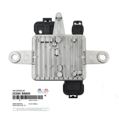 GENUINE Engine Cooling Fan Controller for 13-19 Santa Fe Sorento 3.3L 25385B8800