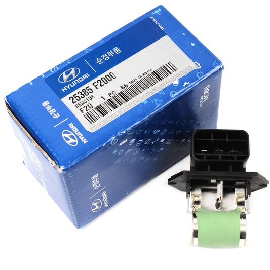 GENUINE Cooling Fan Resistor for 17-20 Hyundai Elantra GT 2.0L 25385F2000