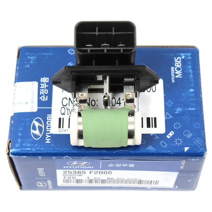 GENUINE Cooling Fan Resistor for 17-20 Hyundai Elantra GT 2.0L 25385F2000