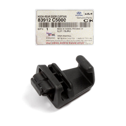 GENUINE Rear Door Sunshade Hook Retainer for 2016-2020 Kia Sorento 83912C5000