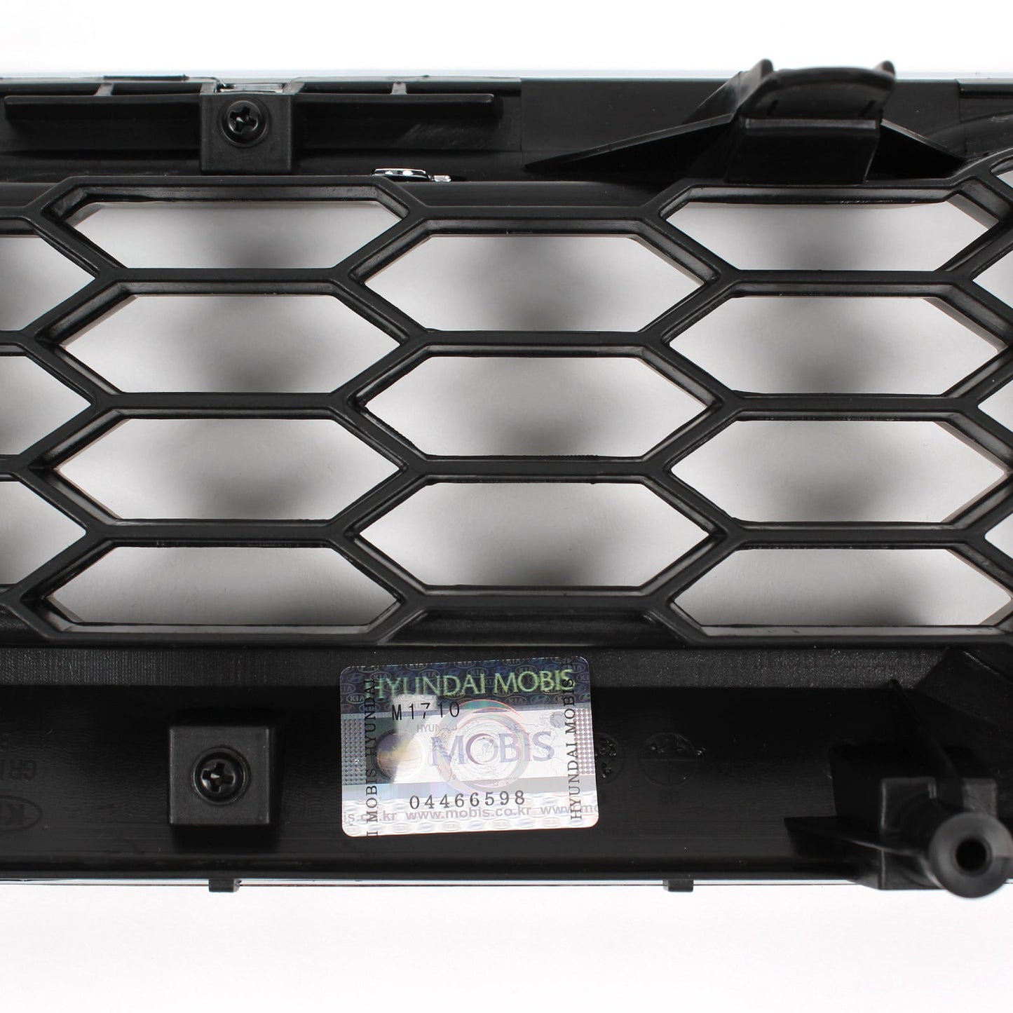 GENUINE FRONT Upper Bumper Grille for 2010-2011 Kia Soul OEM 863502K050